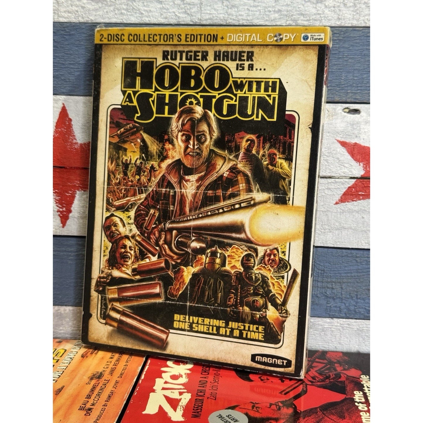 Hobo With a Shotgun Collectors Edition - DVD
