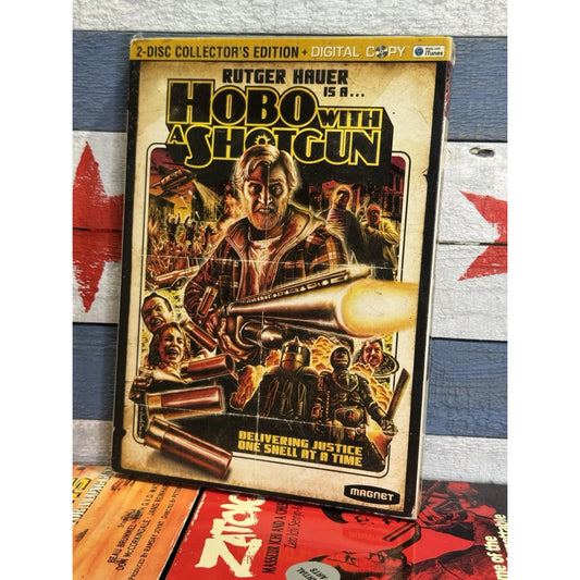 Hobo With a Shotgun Collectors Edition - DVD