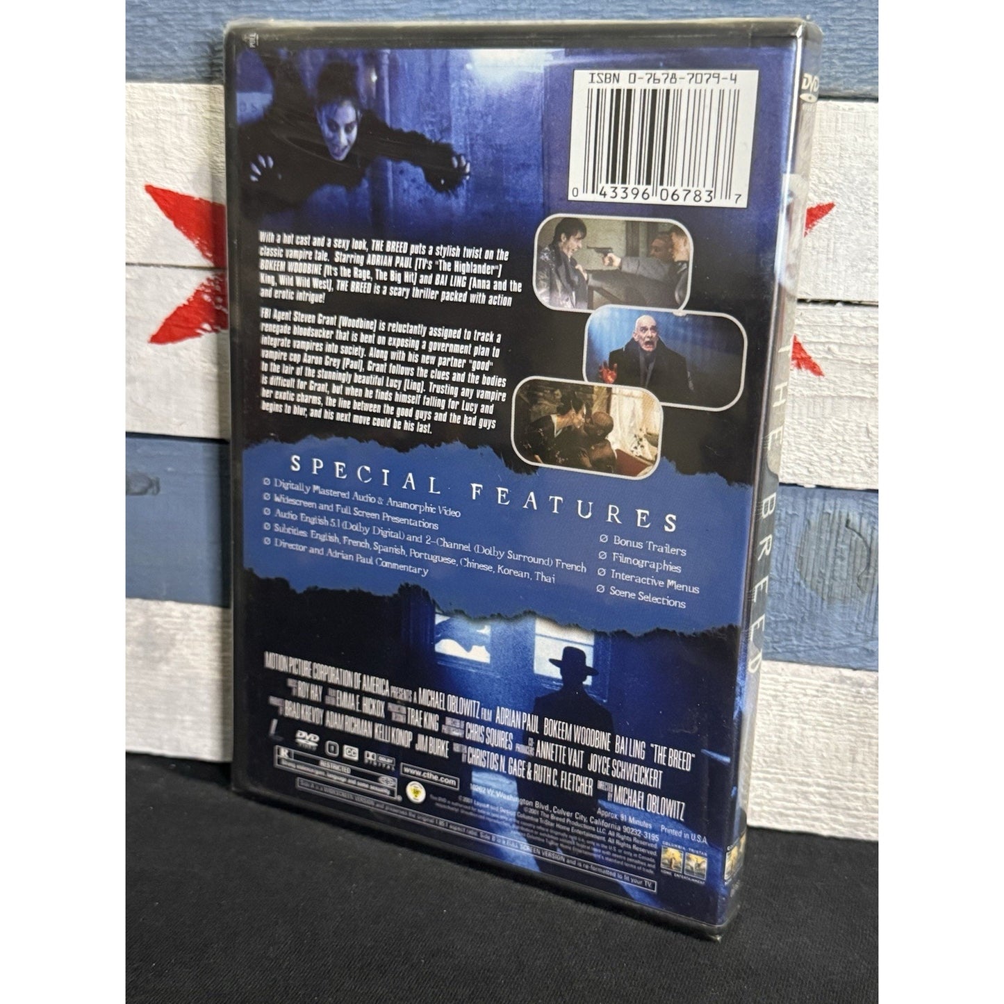 The Breed - DVD