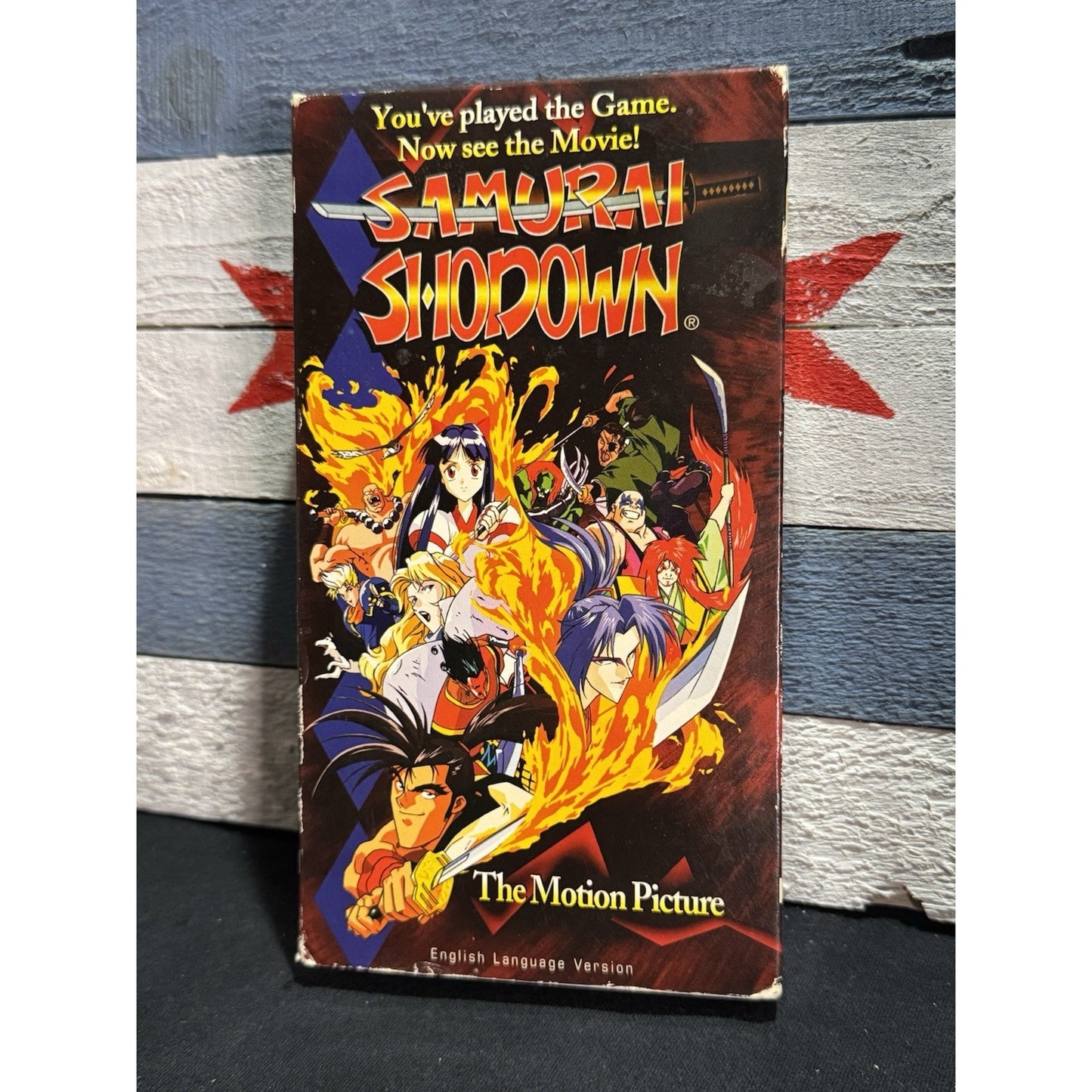 Samurai Showdown The Motion Picture - VHS Used