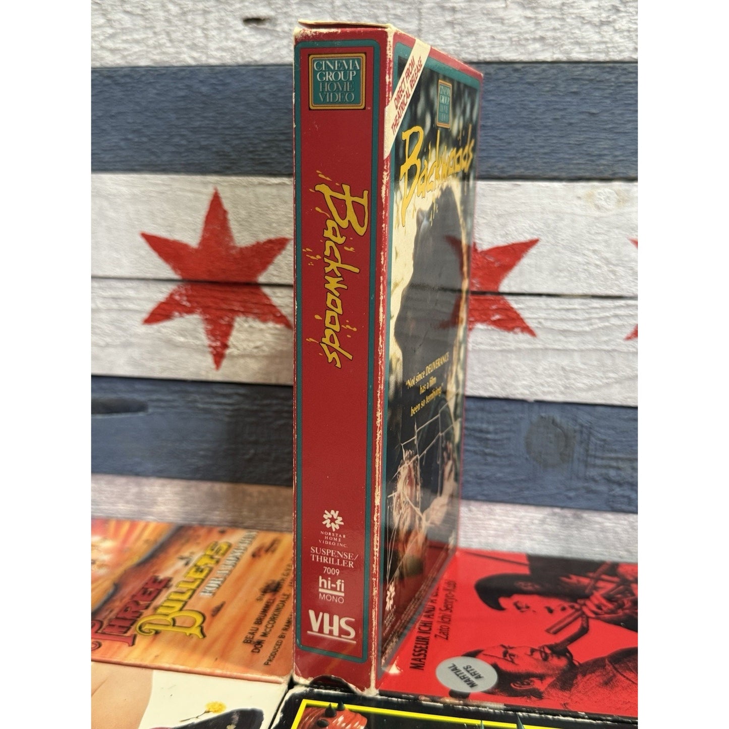 Backwoods - VHS Used