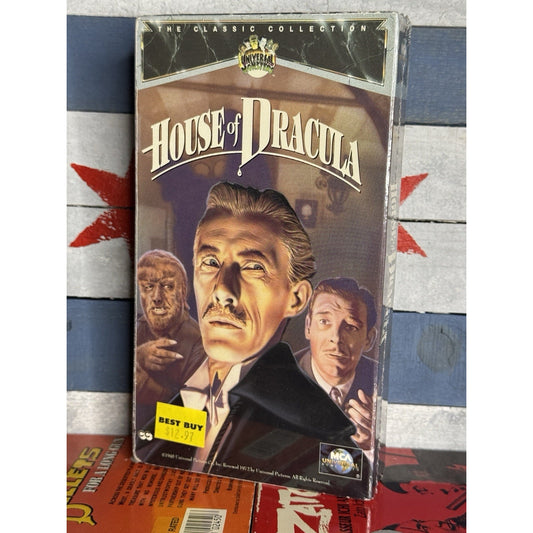 House of Dracula - VHS