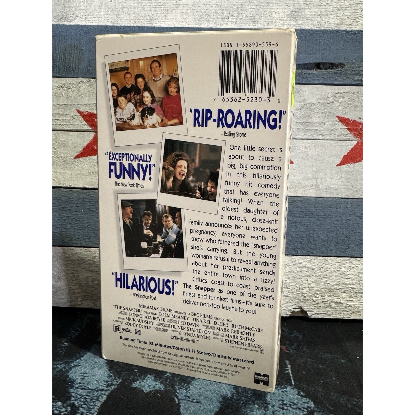 The Snapper - VHS Used