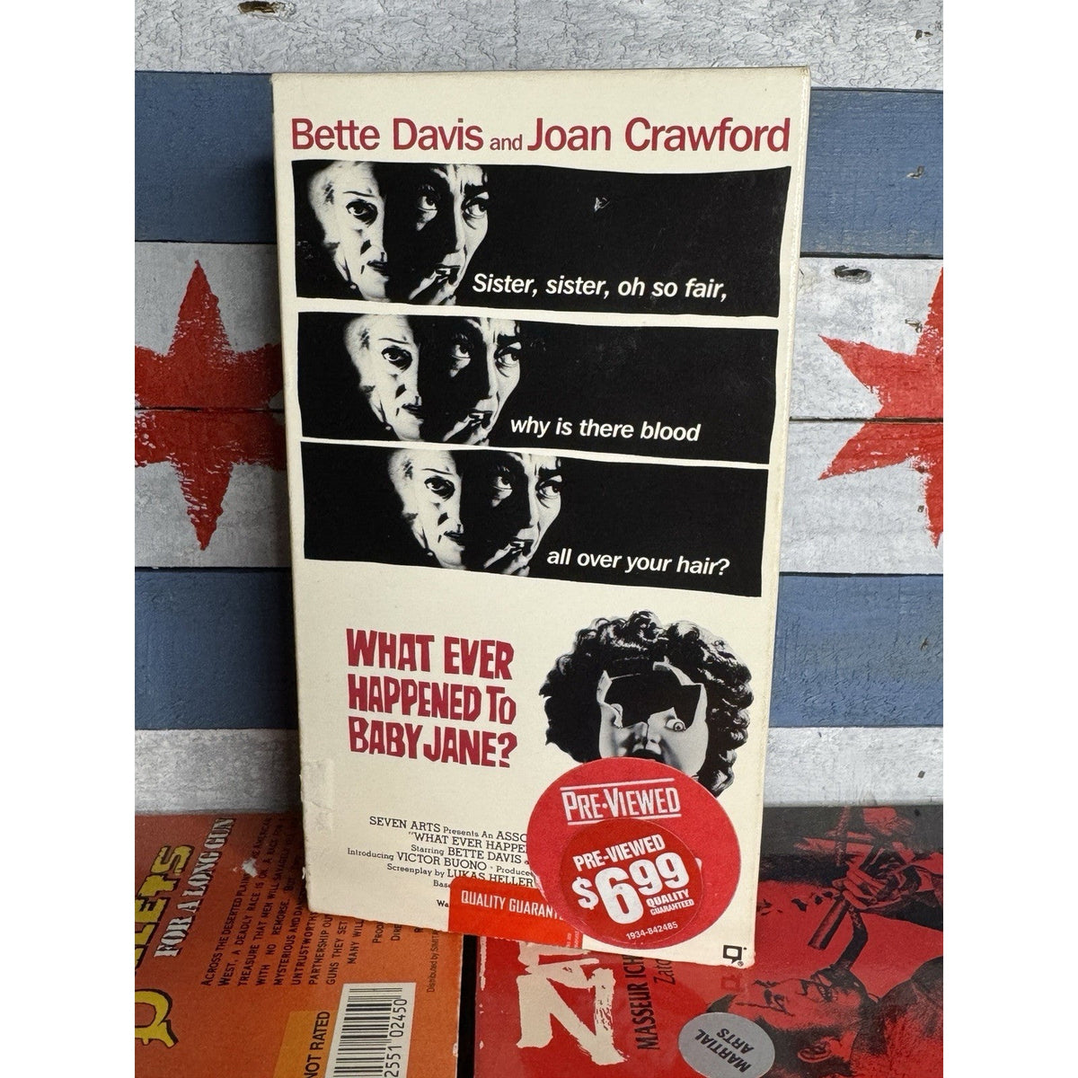 What Ever Happened to Baby Jane? - VHS Used