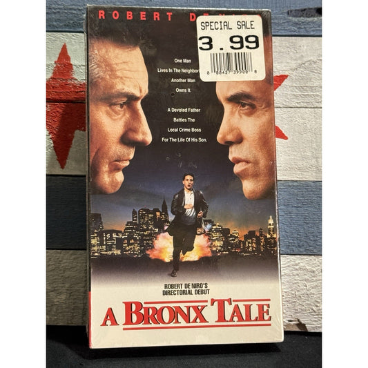 A Bronx Tale - VHS