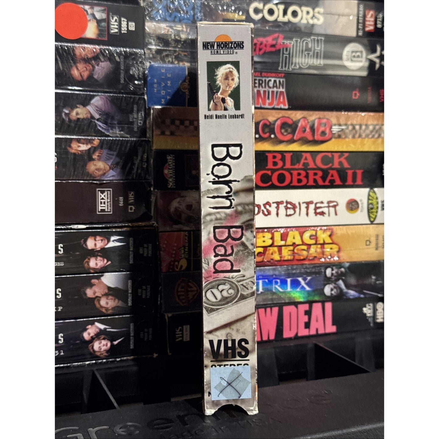 Born Bad Promo Screener - VHS Used