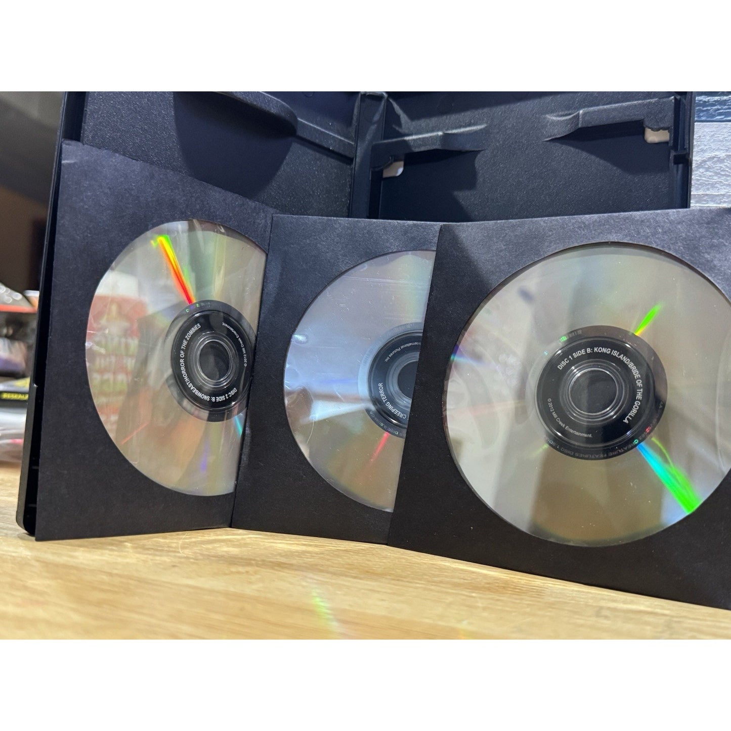 12 Creature Features  - DVD Used