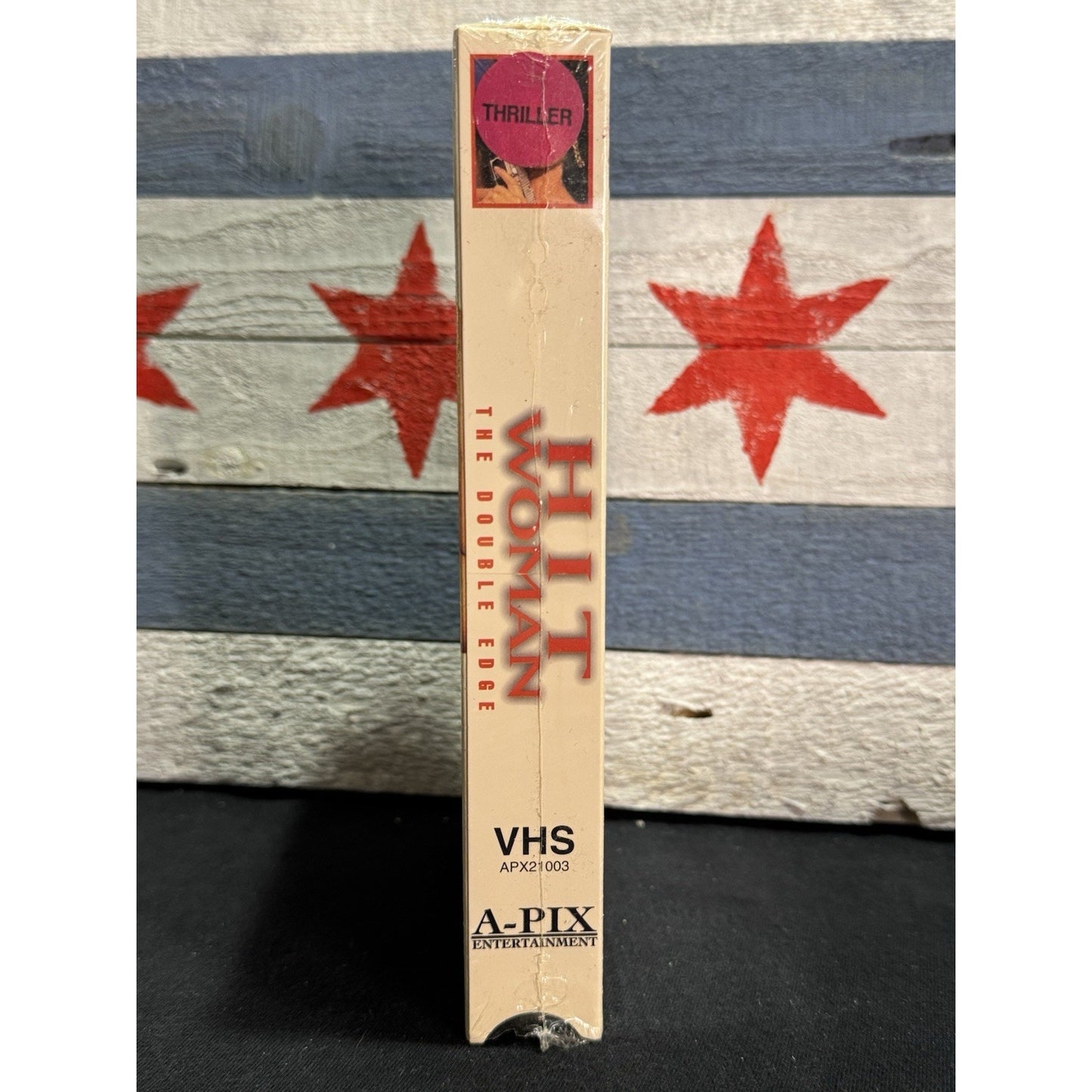 Hit Woman The Double Edge - VHS Used