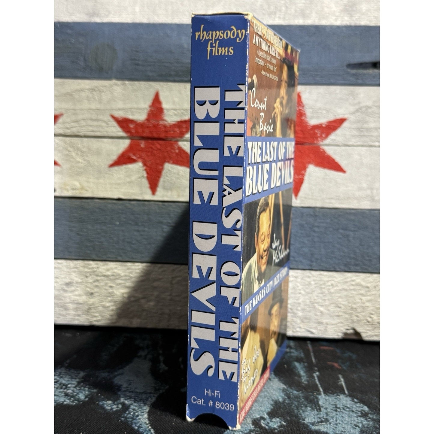 The Last Of The Blue Devils - VHS Used