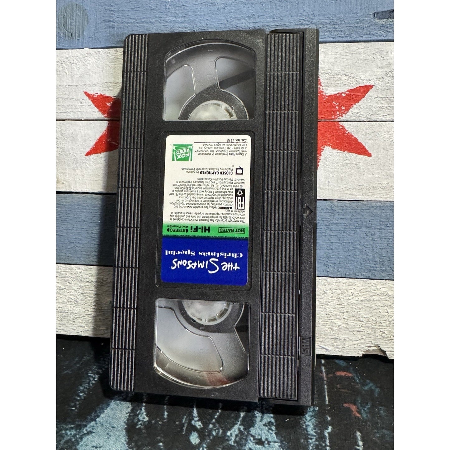 The Simpsons Christmas Special - VHS Used
