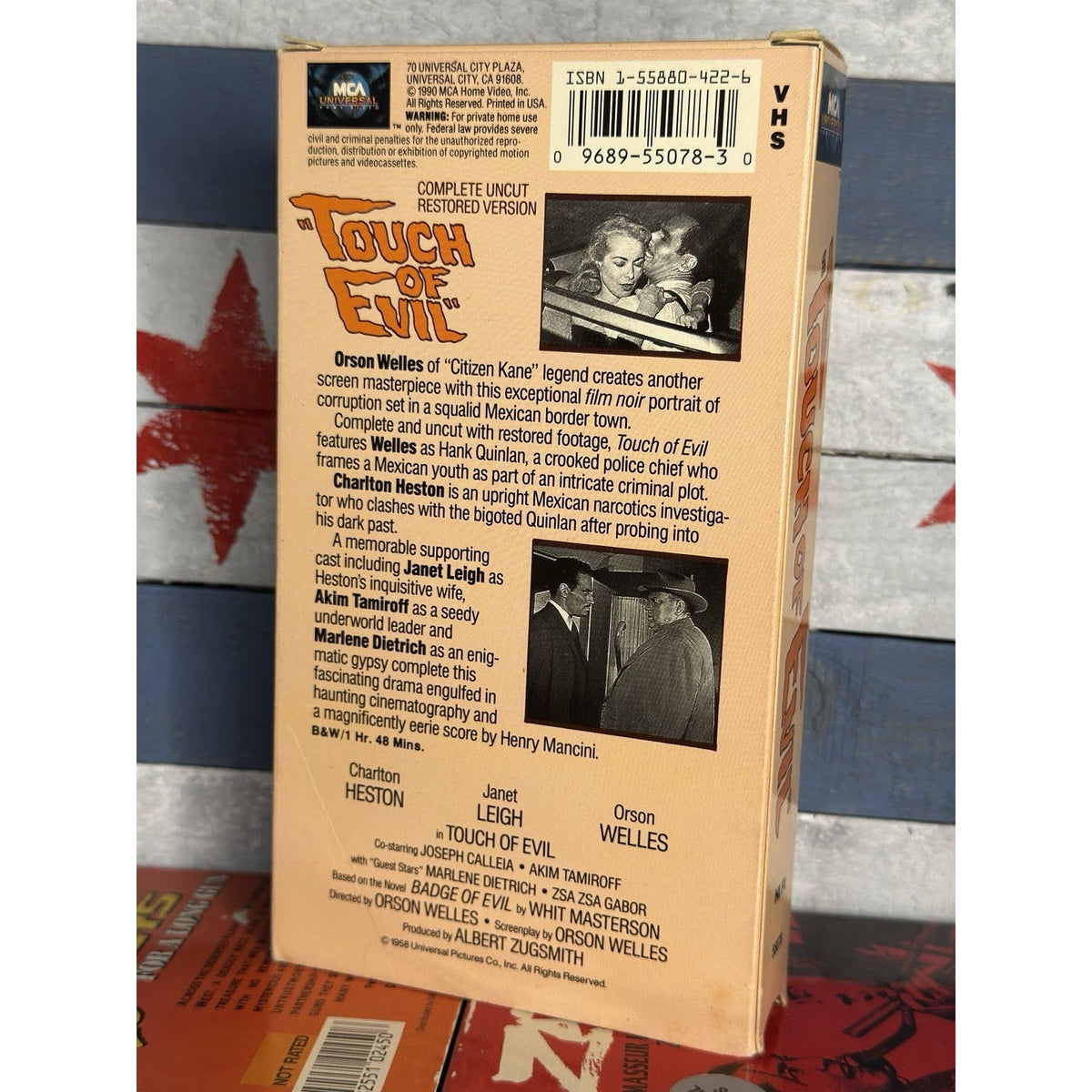 Touch of Evil - VHS Used