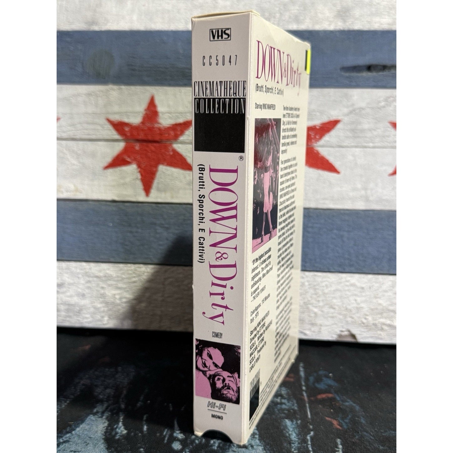 Ettore Scola's Down & Dirty Brutti, Sporchi E Cattivi - VHS Used