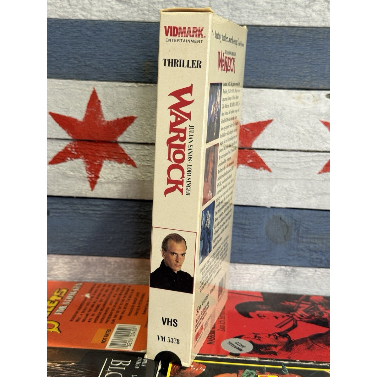 Warlock - VHS Used
