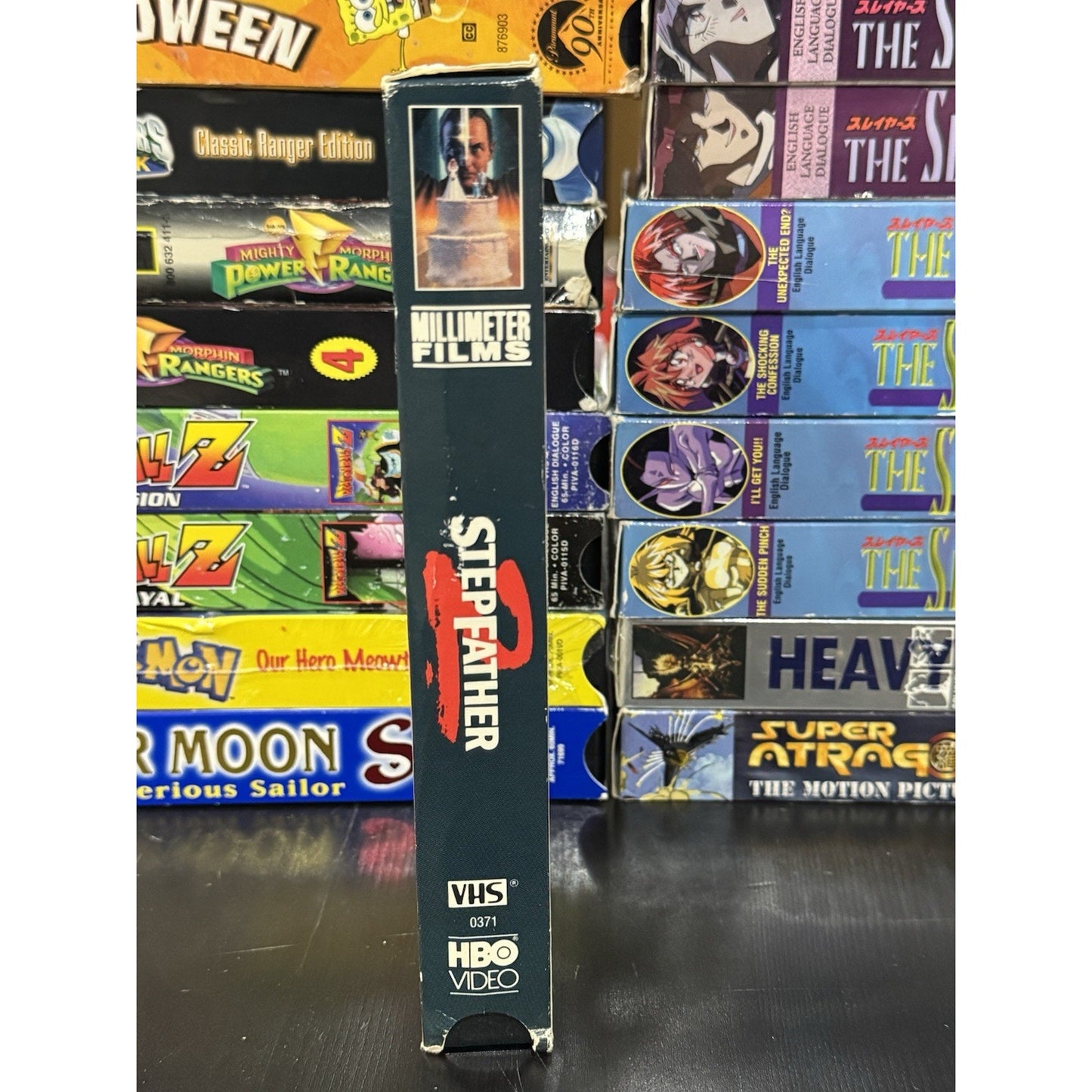 Stepfather 2 : Make Room for Daddy - VHS Used