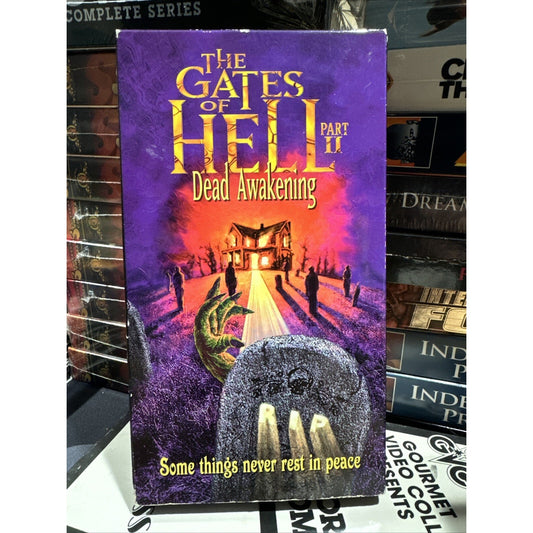 The Gates of Hell Part II Dead Awakening - VHS Used