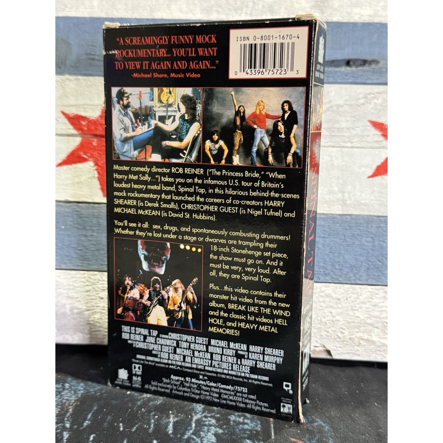 This Is Spinal Tap - VHS Used