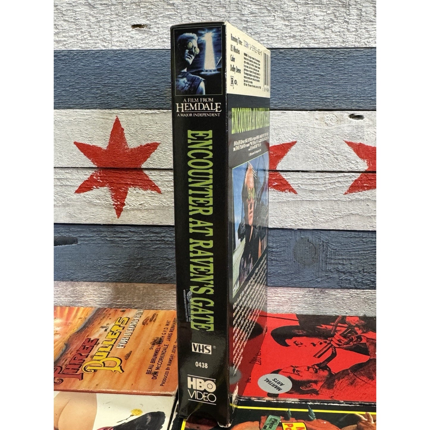 Encounter at Raven's Gate - VHS Used