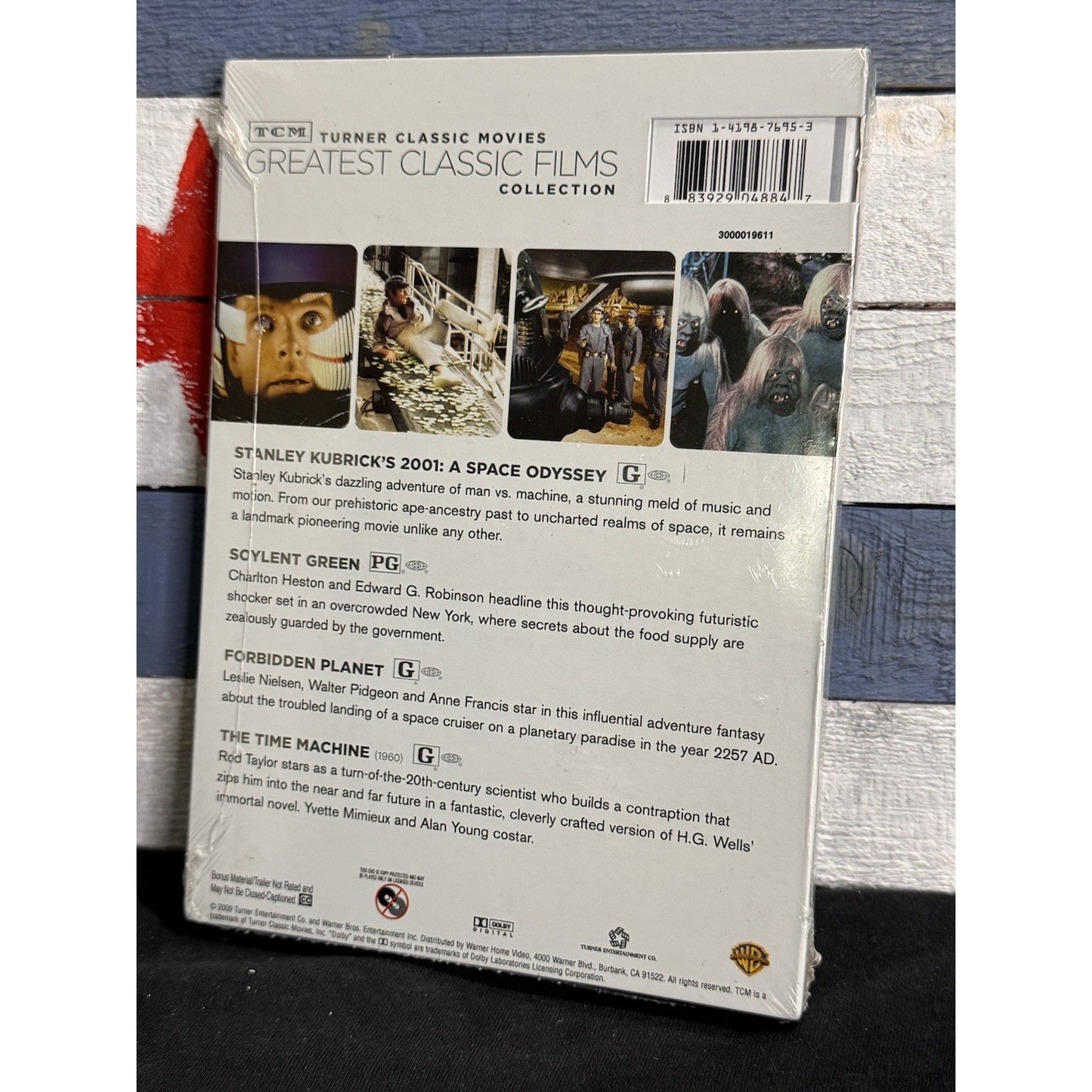 TCM Greatest Classic Films Sci-Fi - DVD