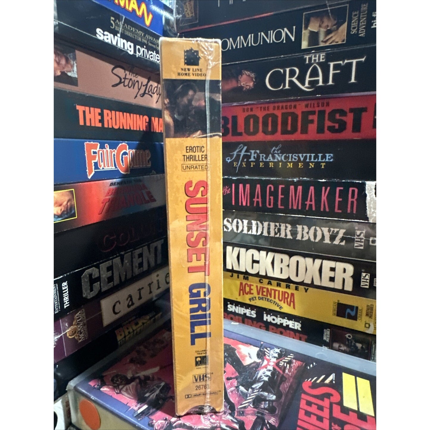 Sunset Grill - VHS Used