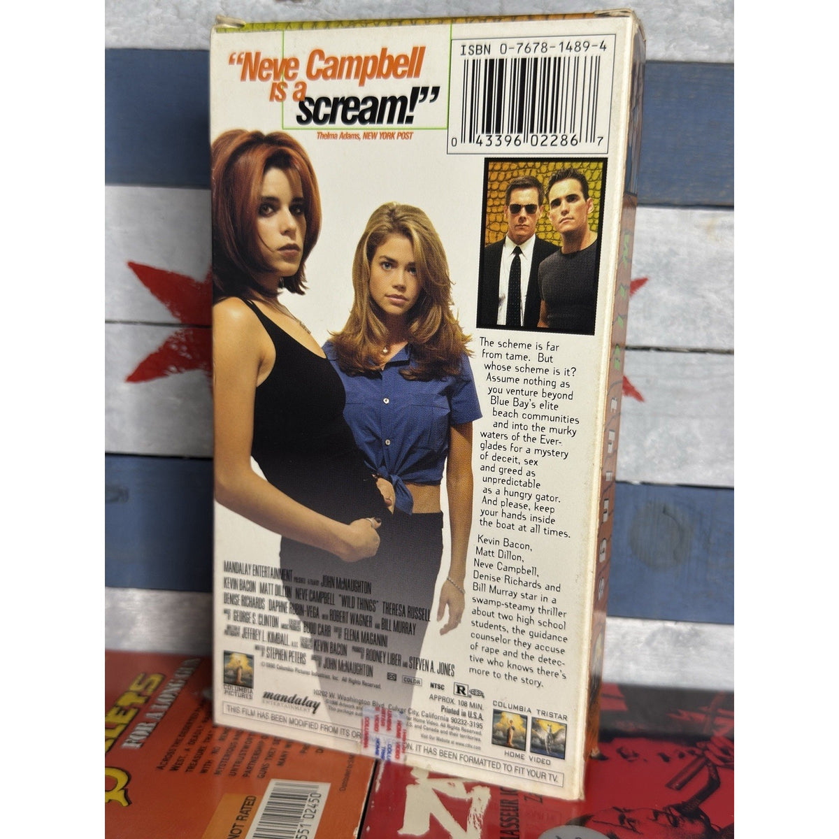 Wild Things - VHS Used