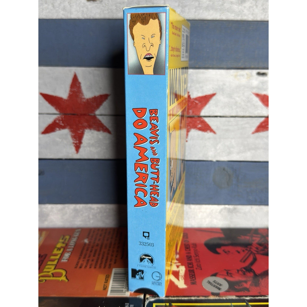 Beavis and Butt-Head Do America - VHS Used