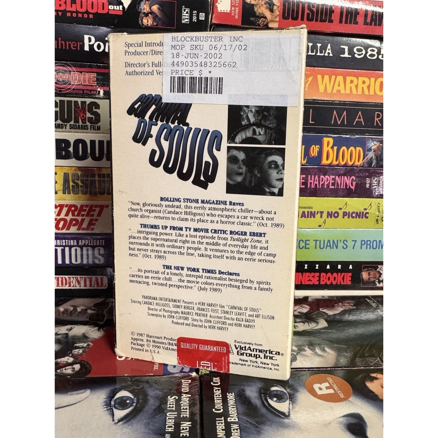 Carnival of Souls - VHS Used
