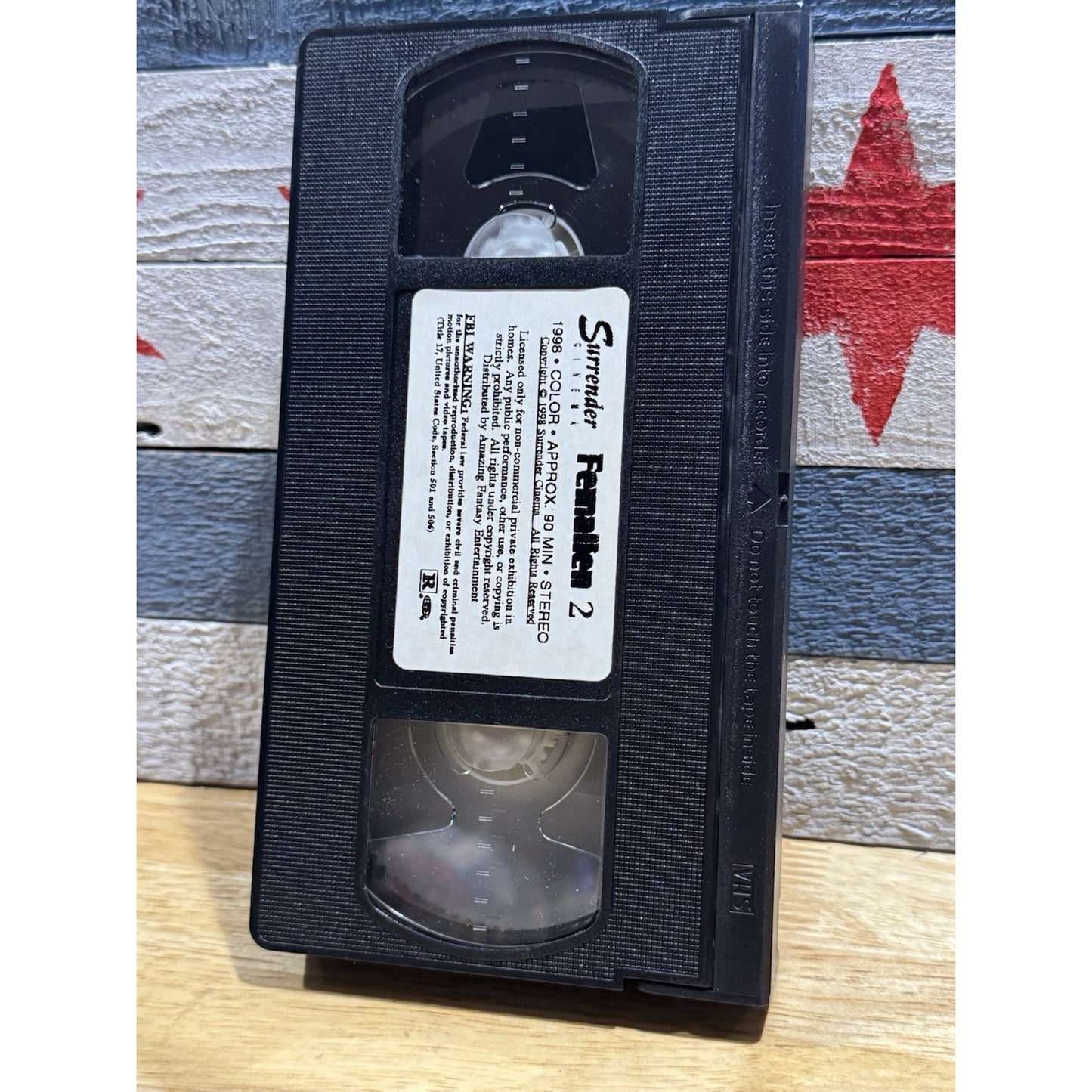 Femalien 2 - VHS Used