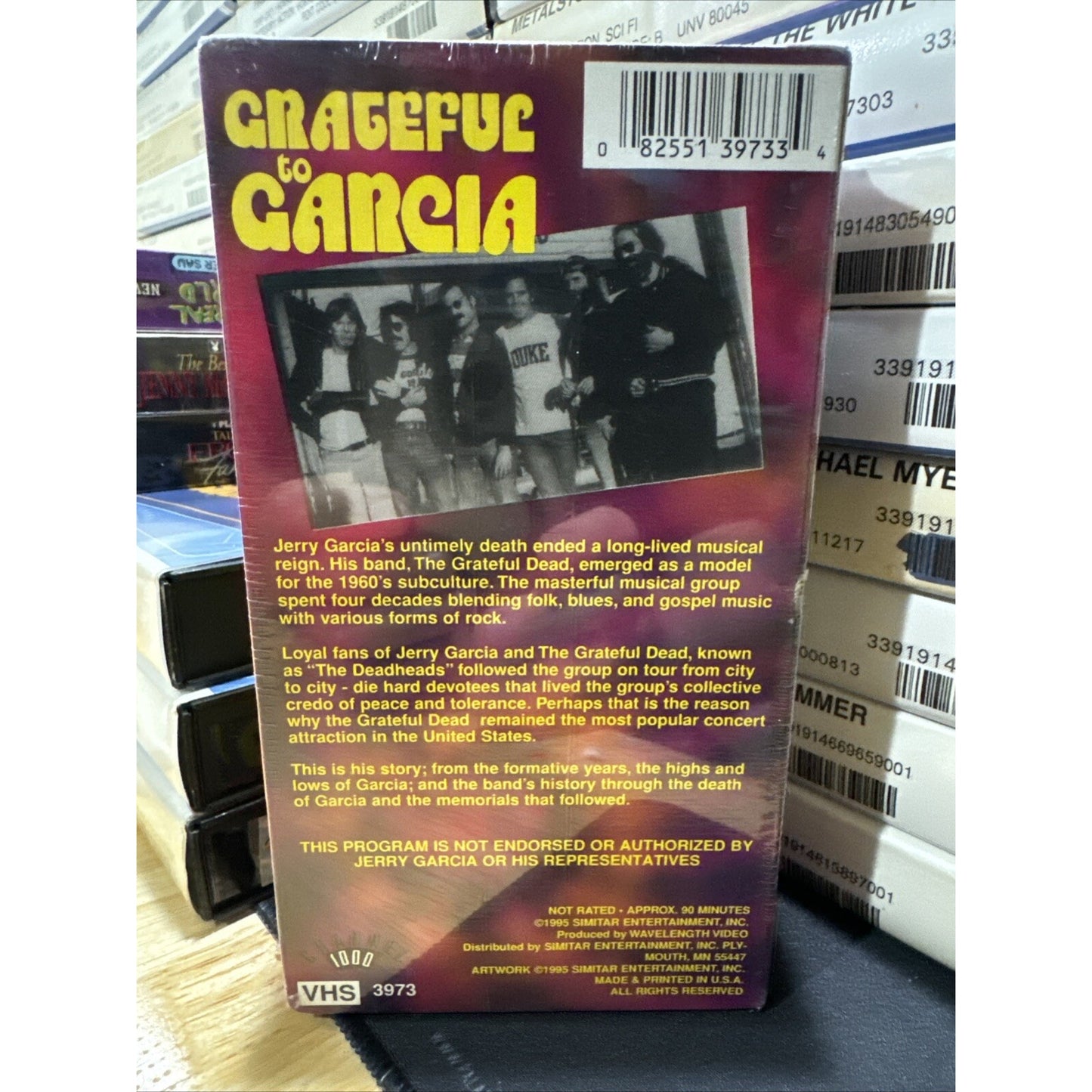 Grateful Dead Grateful to Garcia - VHS