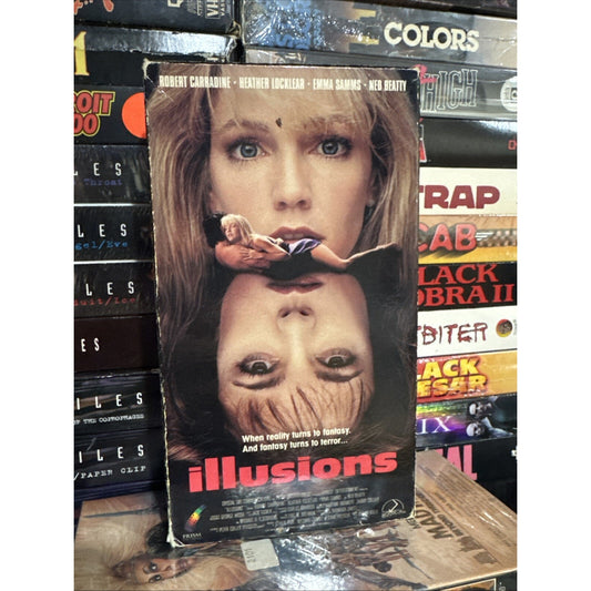 Illusions - VHS Used