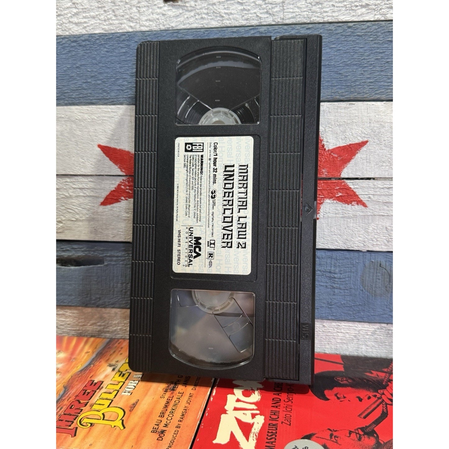 Martial Law: Undercover - VHS Used