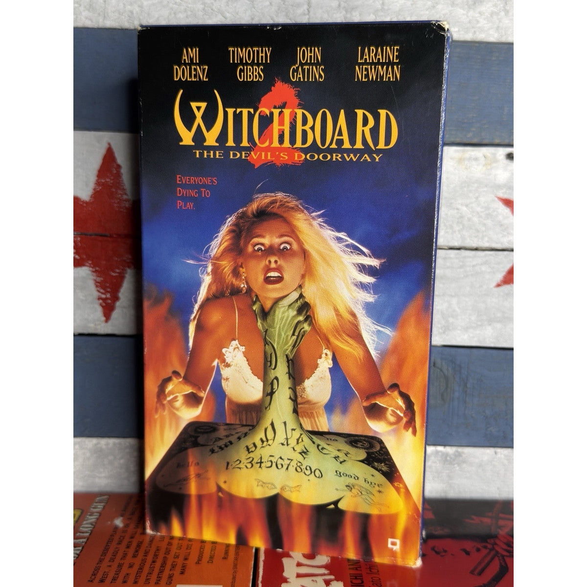 Witchboard 2 : The Devils Doorway - VHS Used