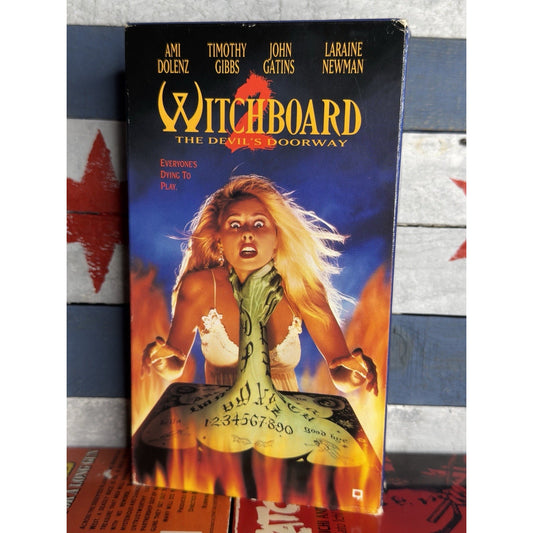 Witchboard 2 : The Devils Doorway - VHS Used
