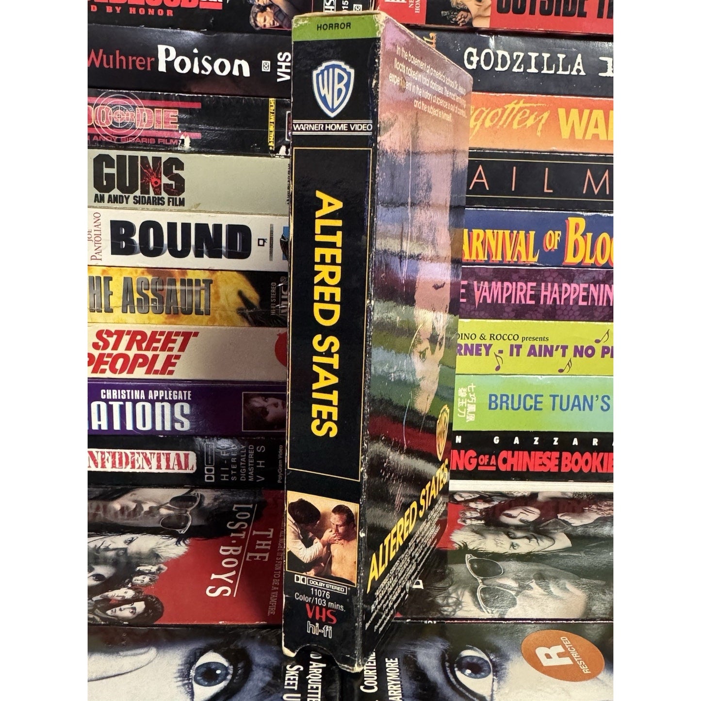 Altered States - VHS Used