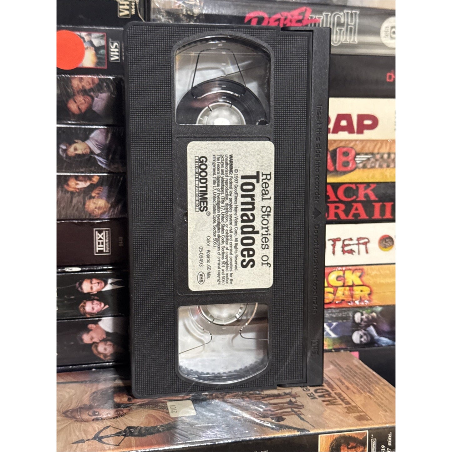 Real Stories of Tornadoes - VHS Used