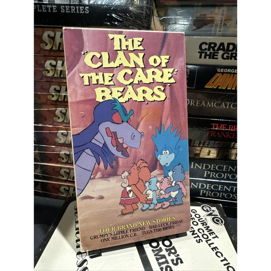 The Clan of the Care Bears - VHS USed 1989 Fries Home Video