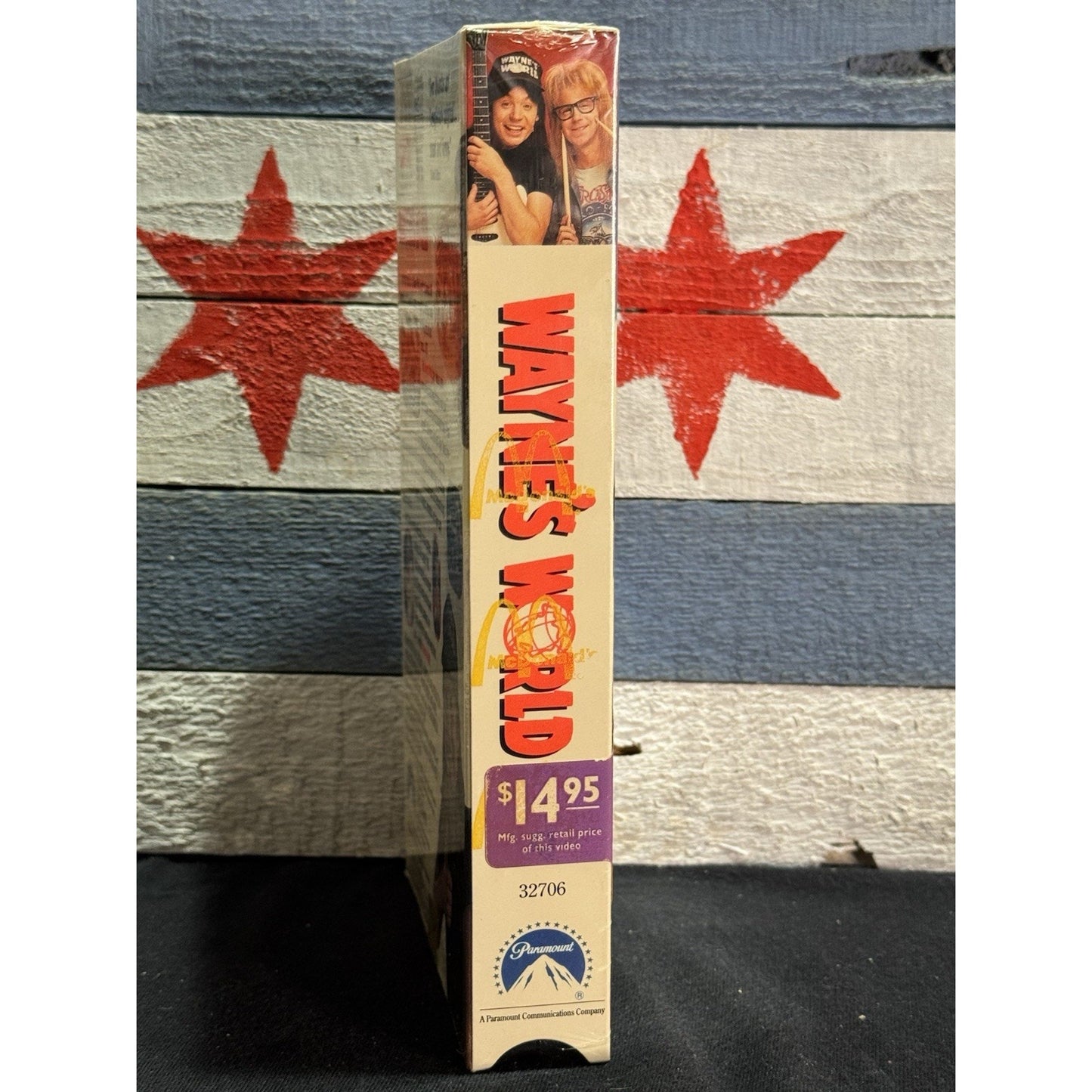 Wayne’s World Mcdonalds Promo - VHS