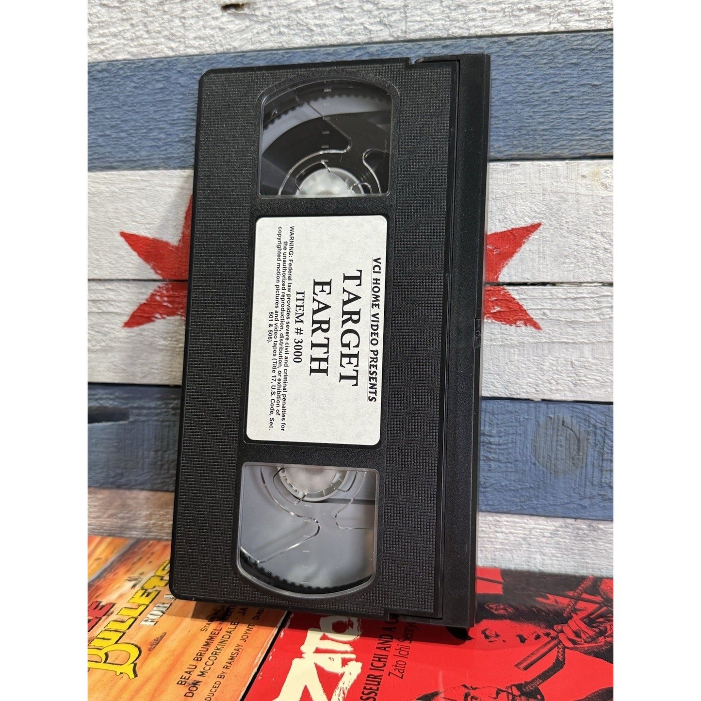Target Earth - VHS Used