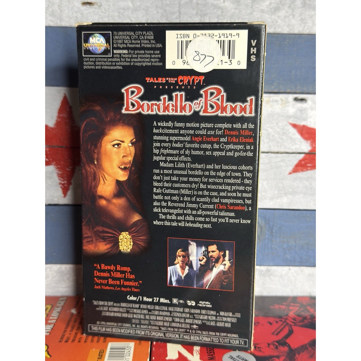 Tales from the Crypt : Bordello of Blood - VHS Used