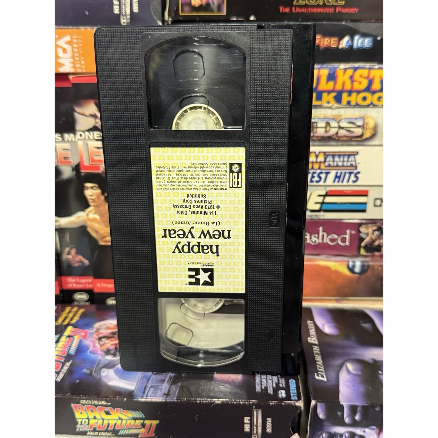 Happy New Year - VHS Used