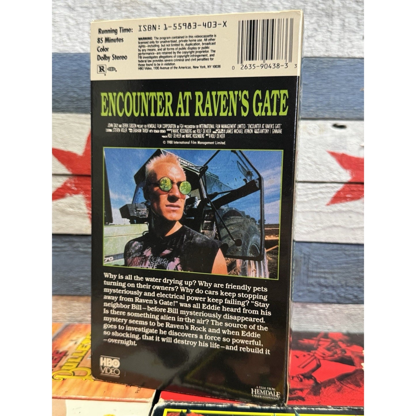 Encounter at Raven's Gate - VHS Used