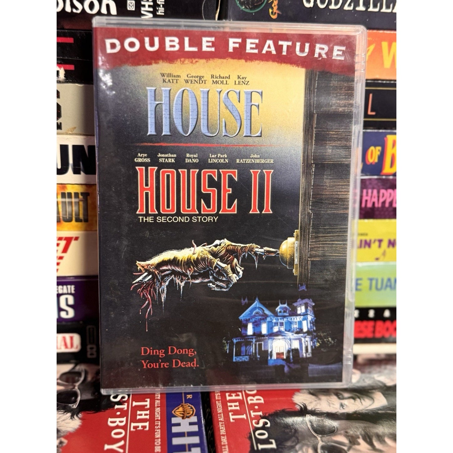 House / House II: The Second Story Double Feature - DVD Used