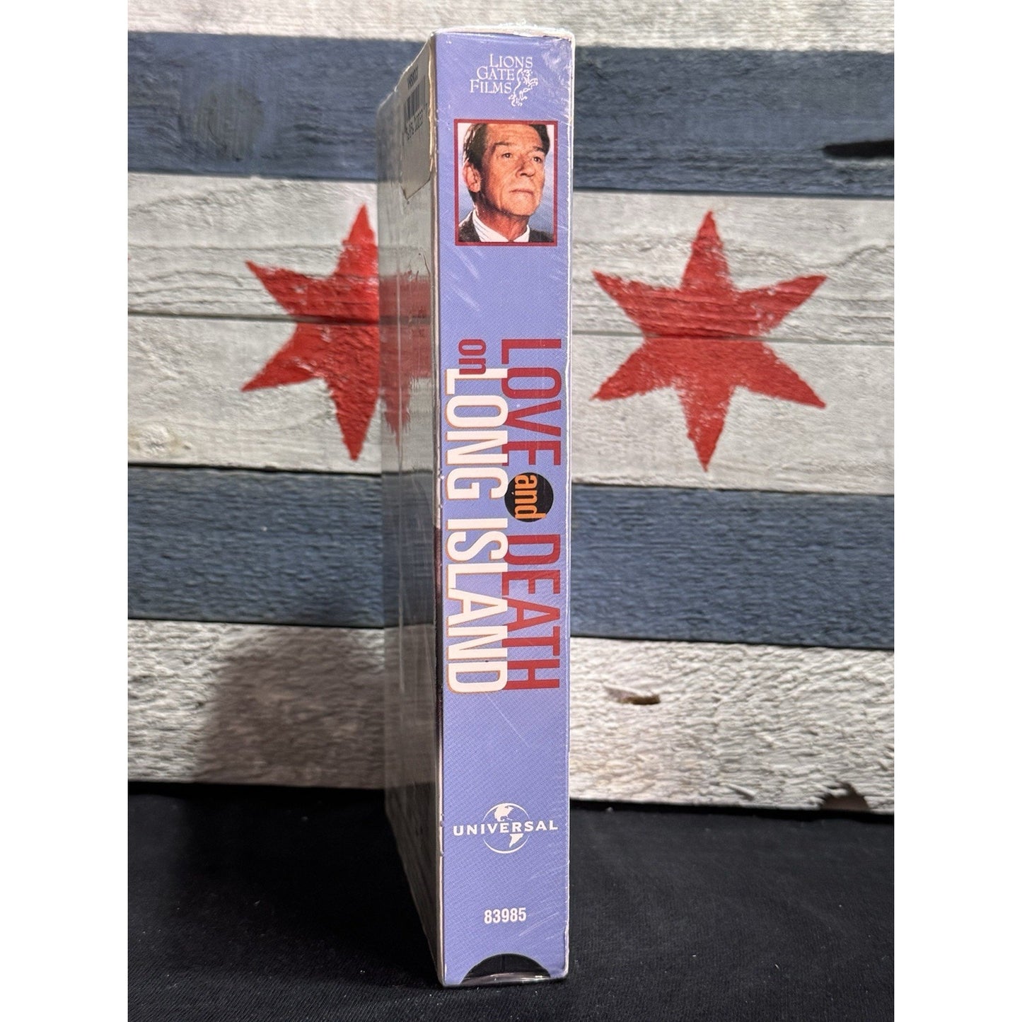 Love and Death on Long Island - VHS
