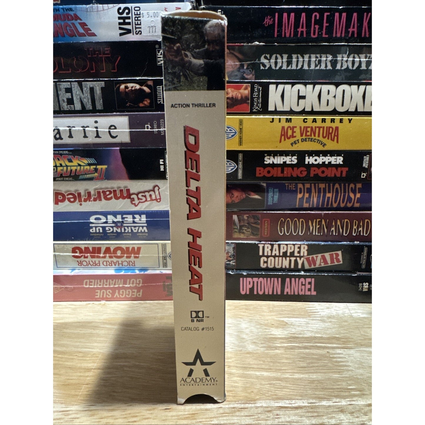 Delta Heat - VHS Used