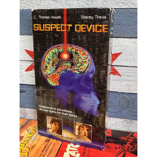 Suspect Device - VHS Used