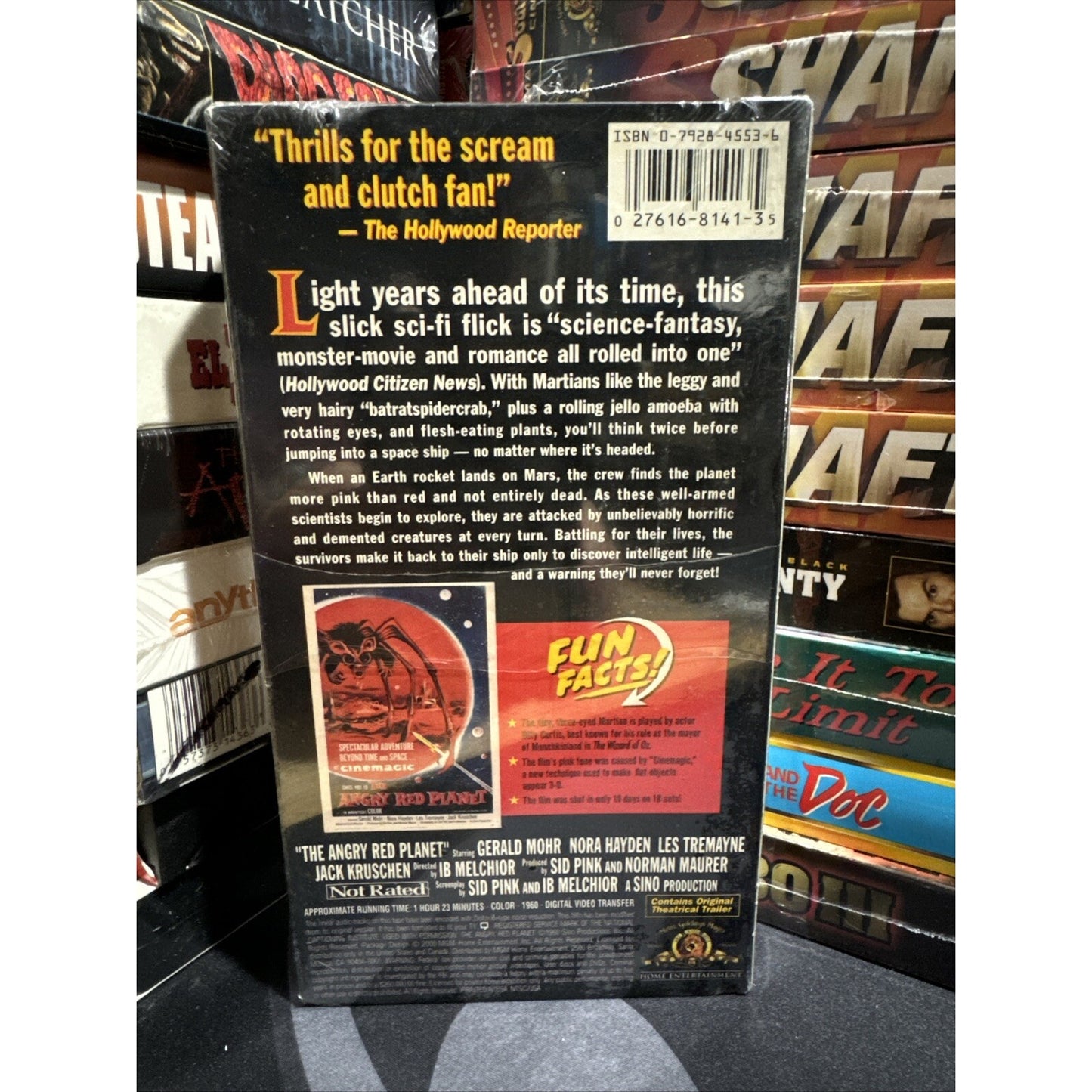 The Angry Red Planet - VHS