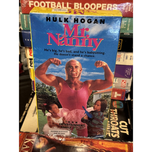 Mr. Nanny - VHS Used