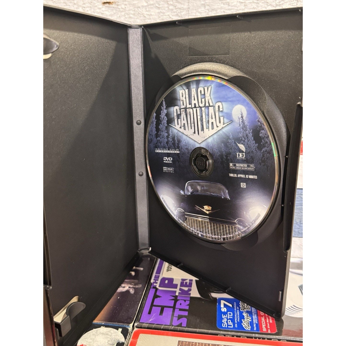 Black Cadillac - DVD Used
