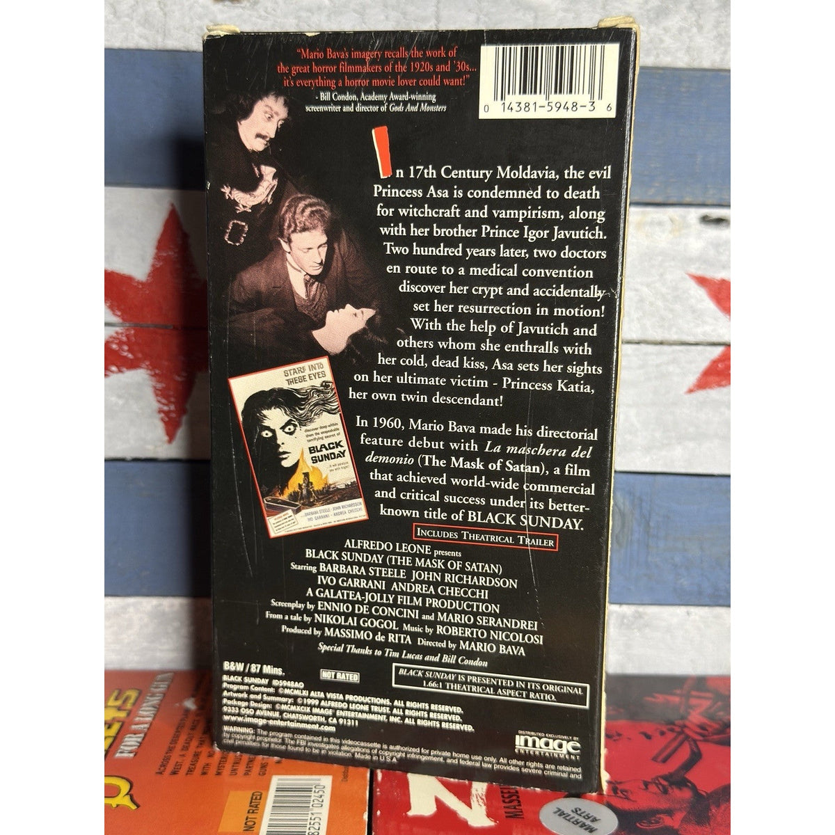 Black Sunday - VHS Used