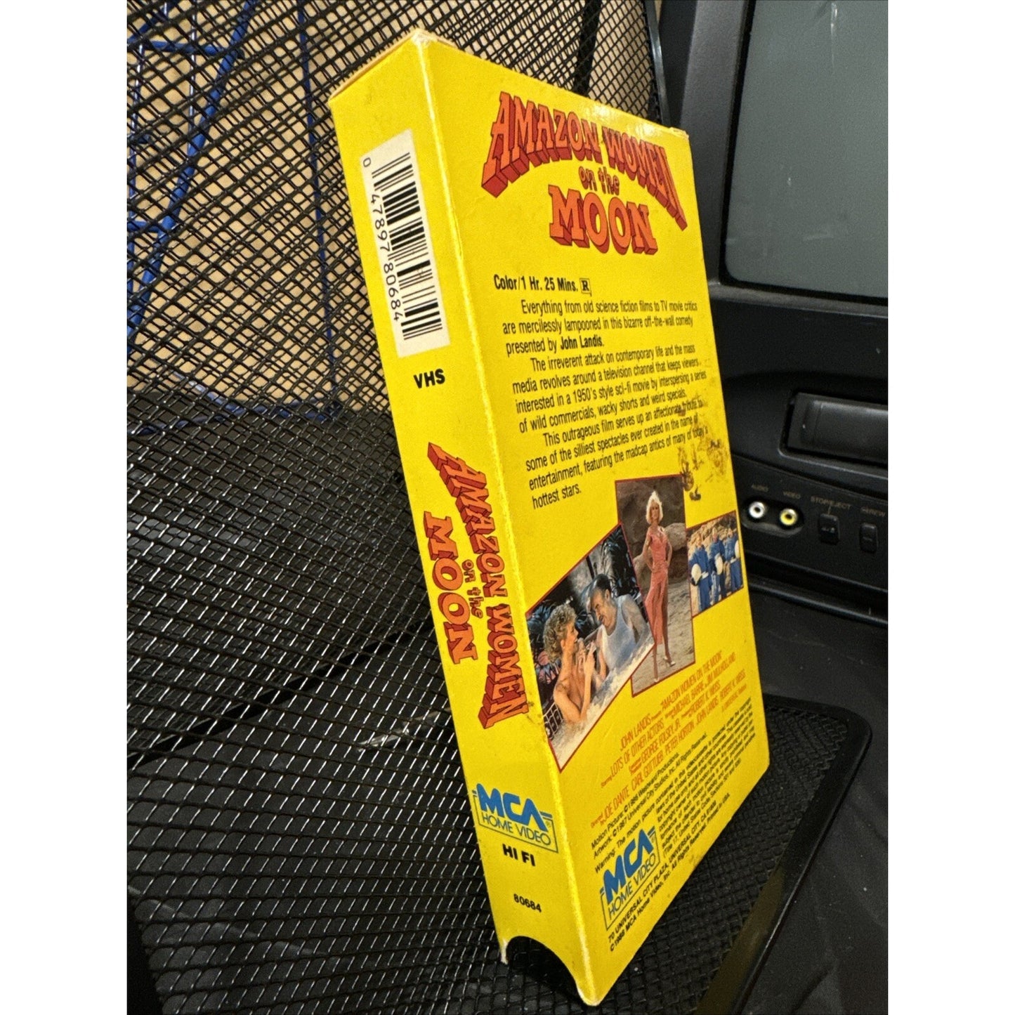 Amazon Women on the Moon - VHS Used