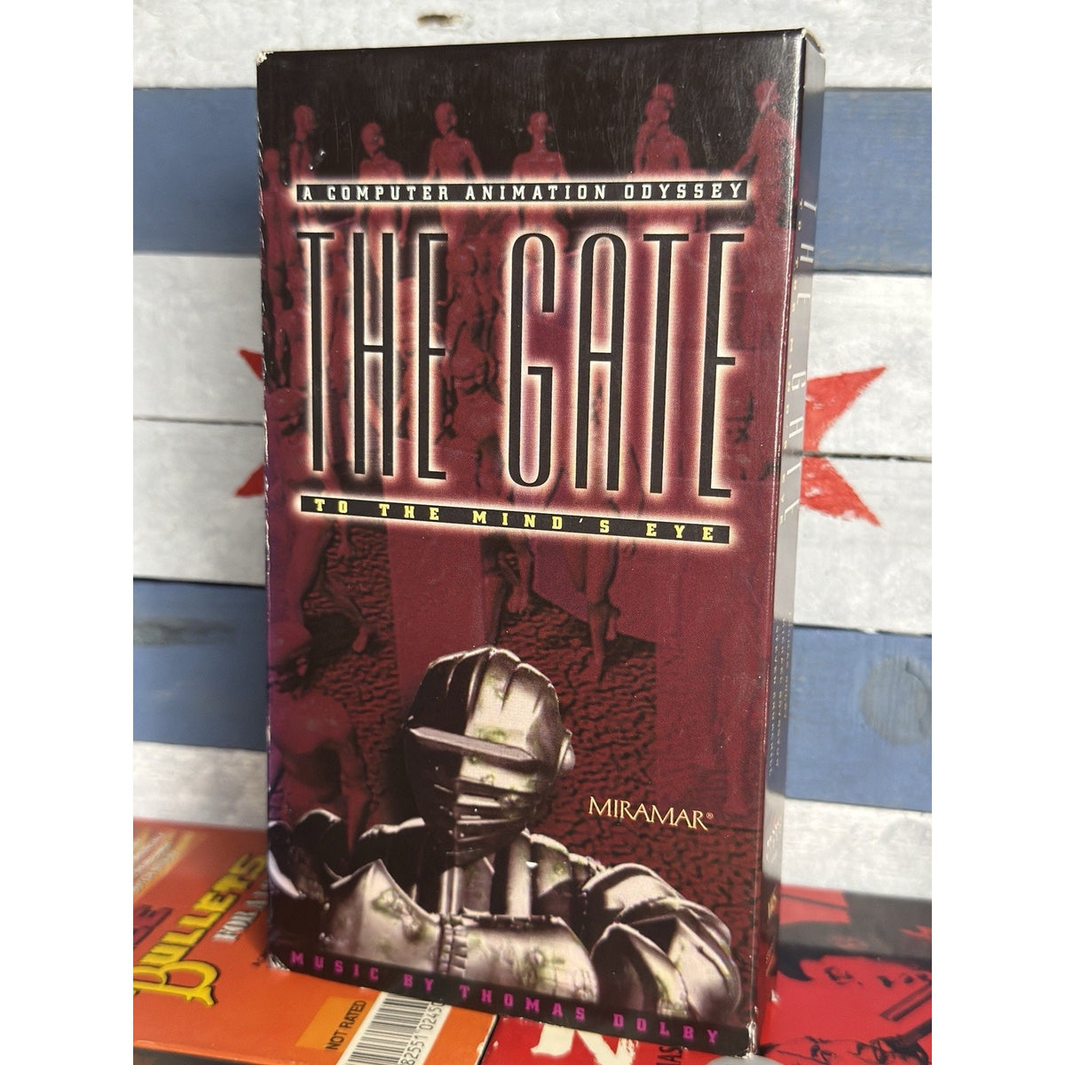 The Gate to the Mind's Eye: A Computer Animation Odyssey - VHS Used